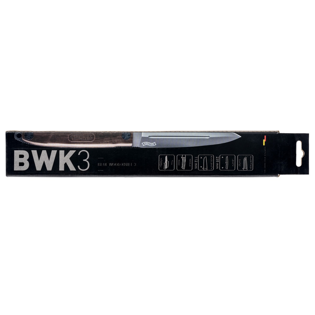 Nóż Umarex Walther BWK 3