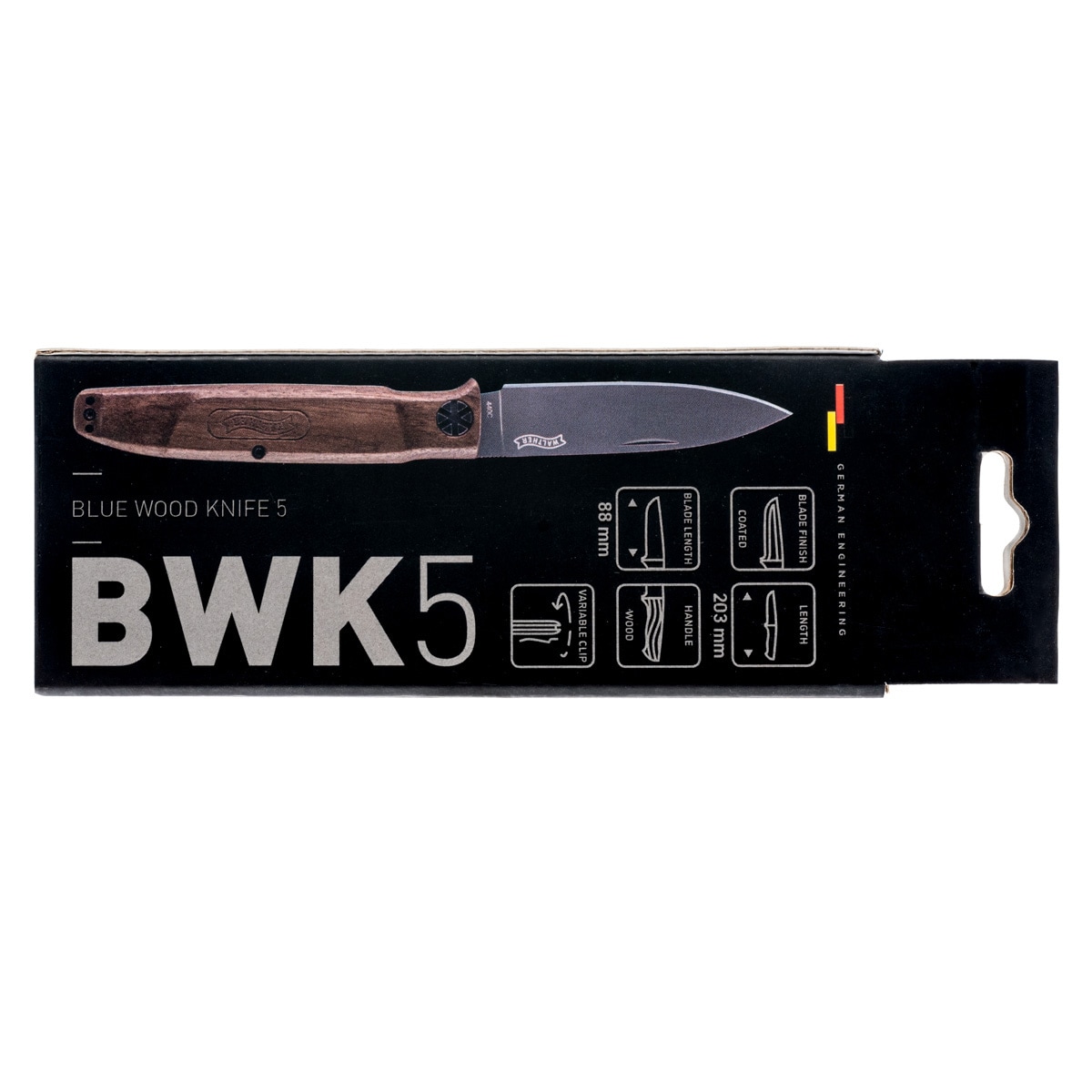 Nóż składany Umarex Walther BWK 5