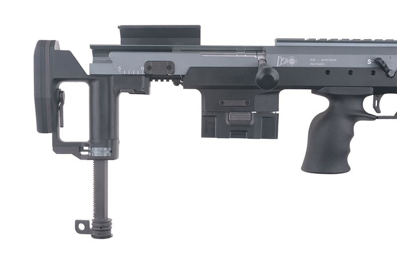 Снайперська гвинтівка GNB DSR-1 - чорно-срібляста 