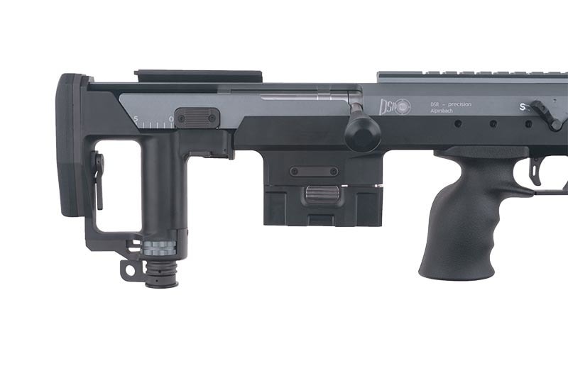 Снайперська гвинтівка GNB DSR-1 - чорно-срібляста 