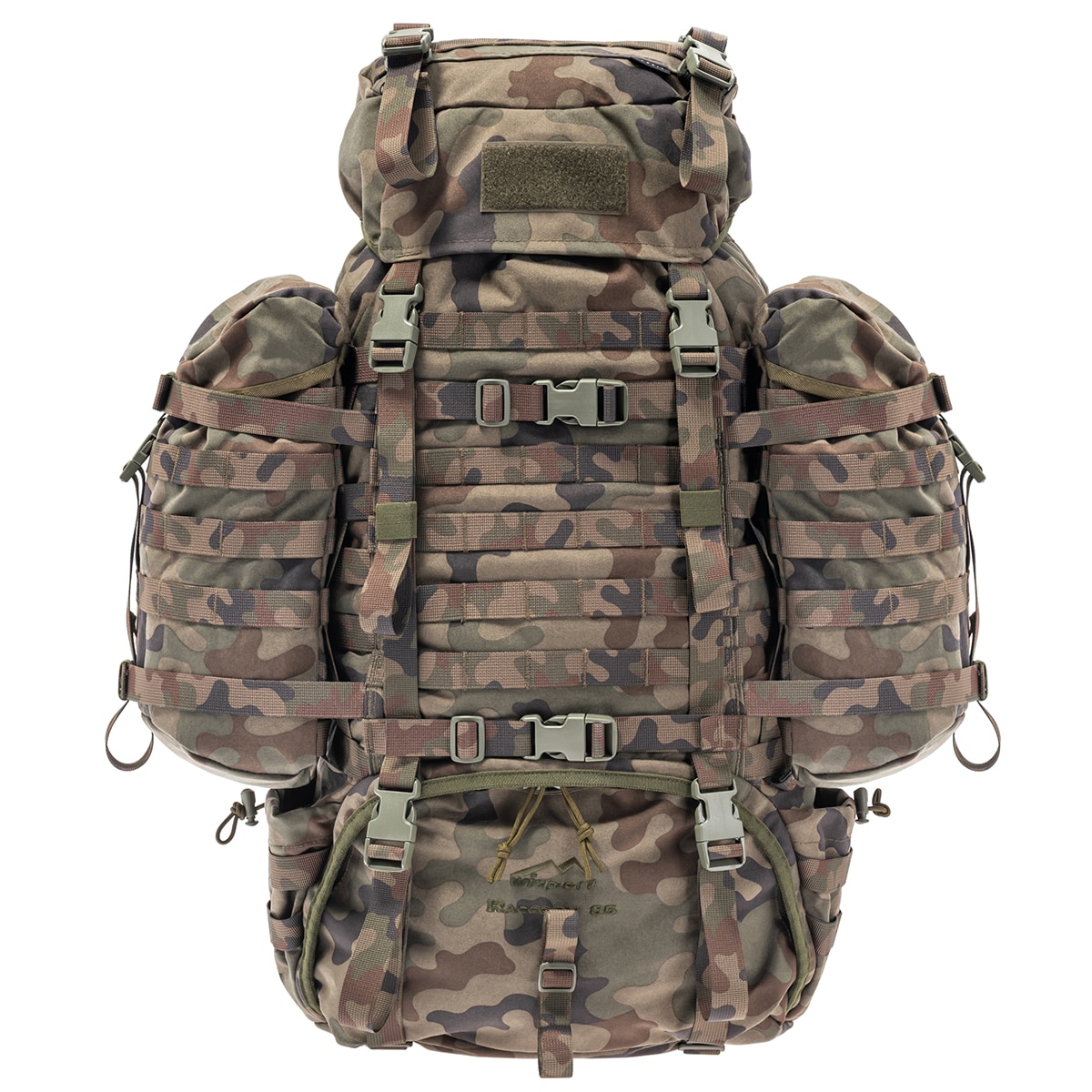 Plecak Wisport Raccoon 85 l wz.93 Pantera PL Woodland