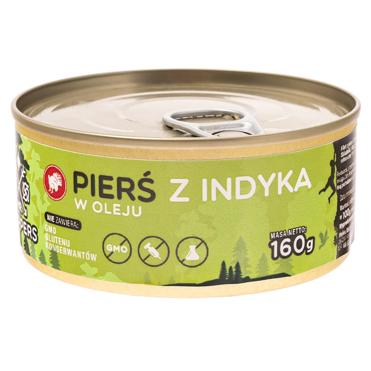 Żywność konserwowana MR Preppers - indyk w oleju 160 g