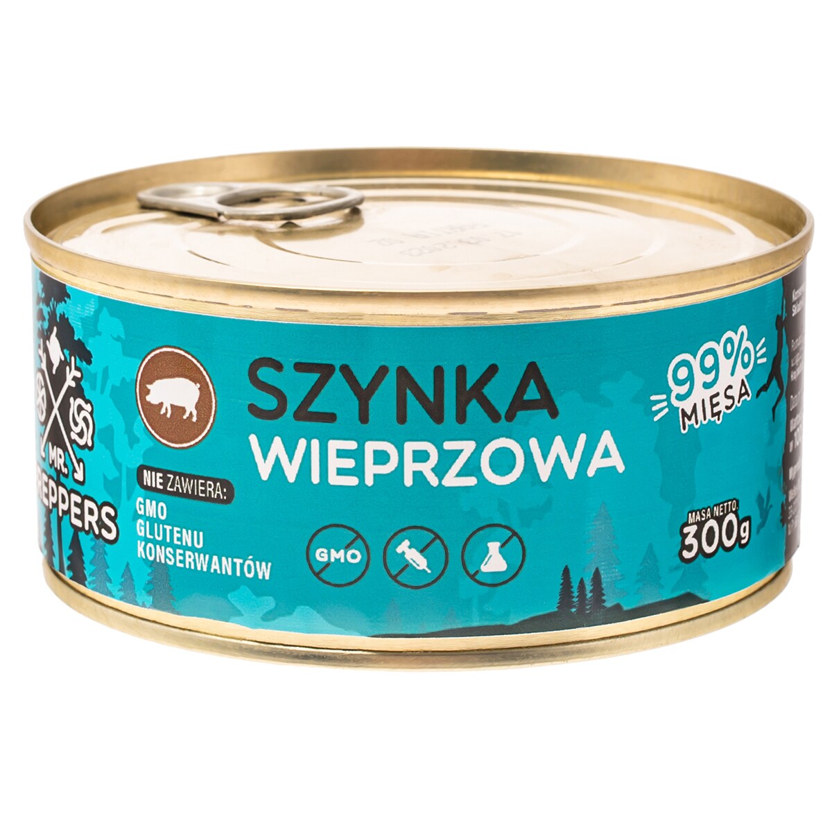 Żywność konserwowana MR Preppers - szynka wieprzowa 300 g