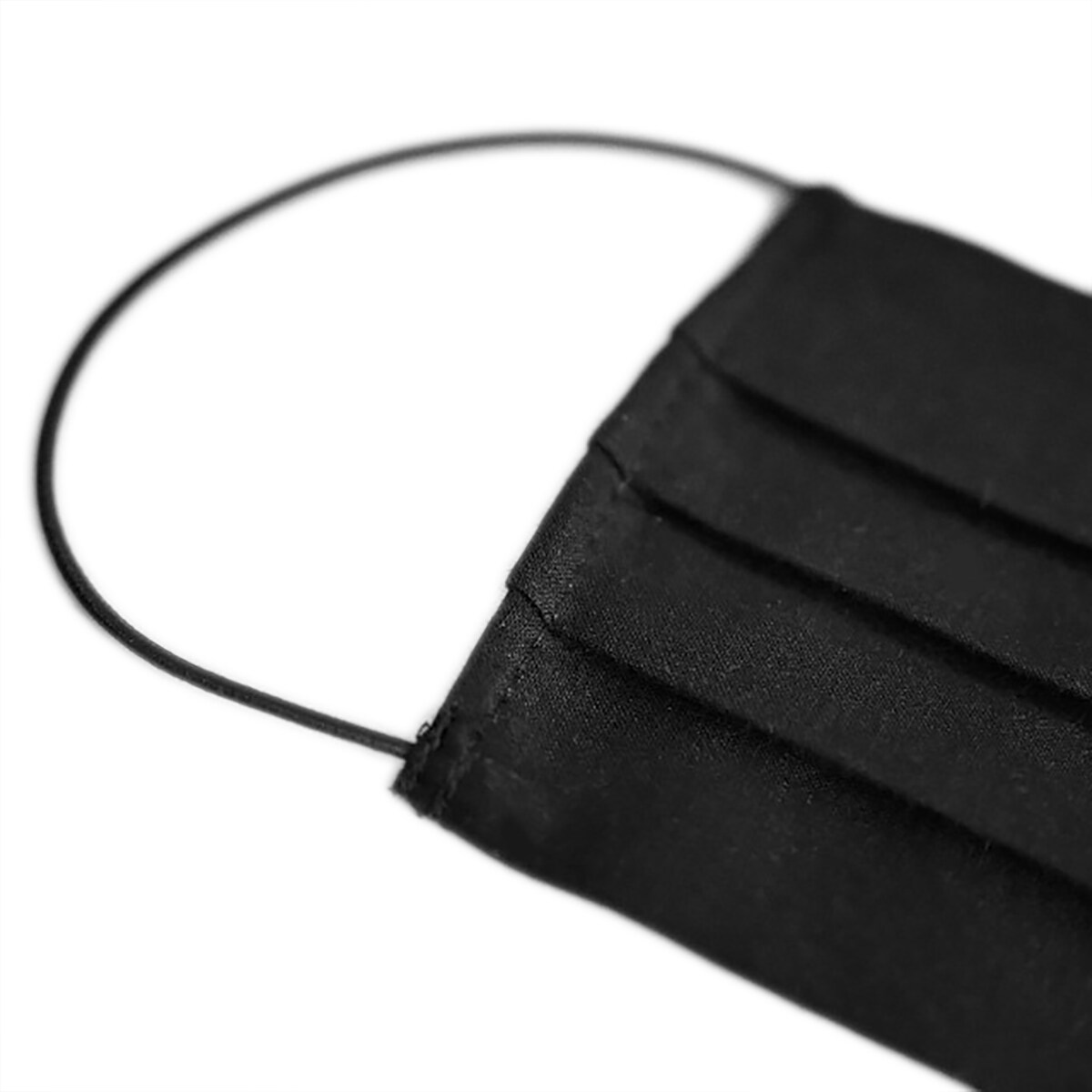 Maseczka ochronna MB bawełniana - czarna