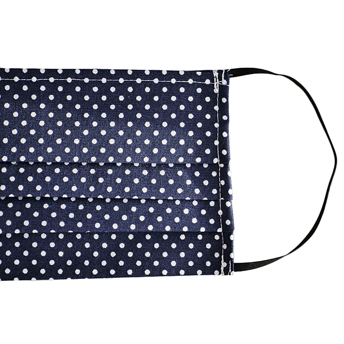 Maseczka ochronna MB bawełniana - kropki