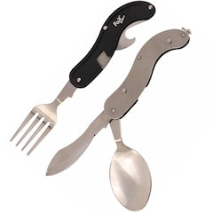 Niezbędnik składany MFH Fox Outdoor 4 w 1 - Black