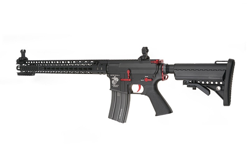 Штурмова гвинтівка AEG Specna Arms SA-V26 - Red Edition 