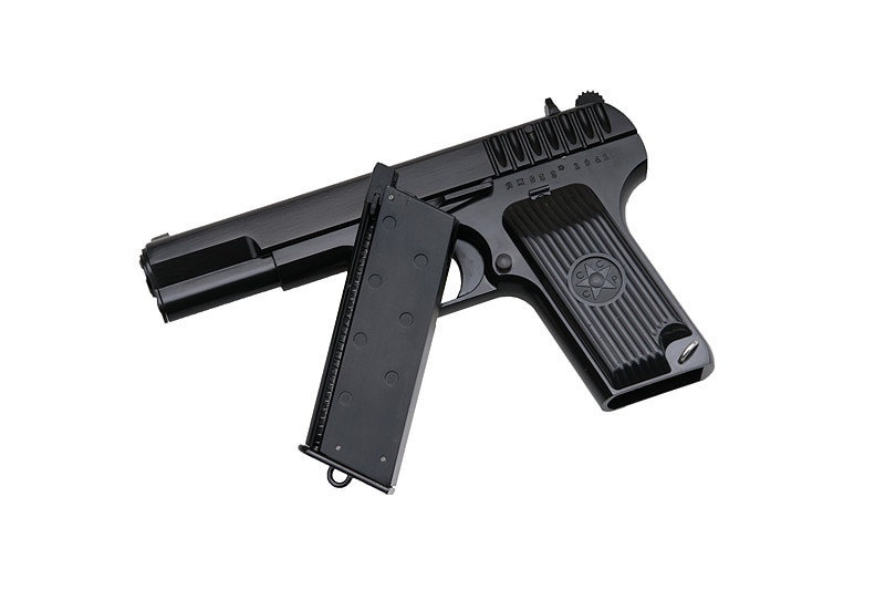 Pistolet GBB WE33 - Czarny 