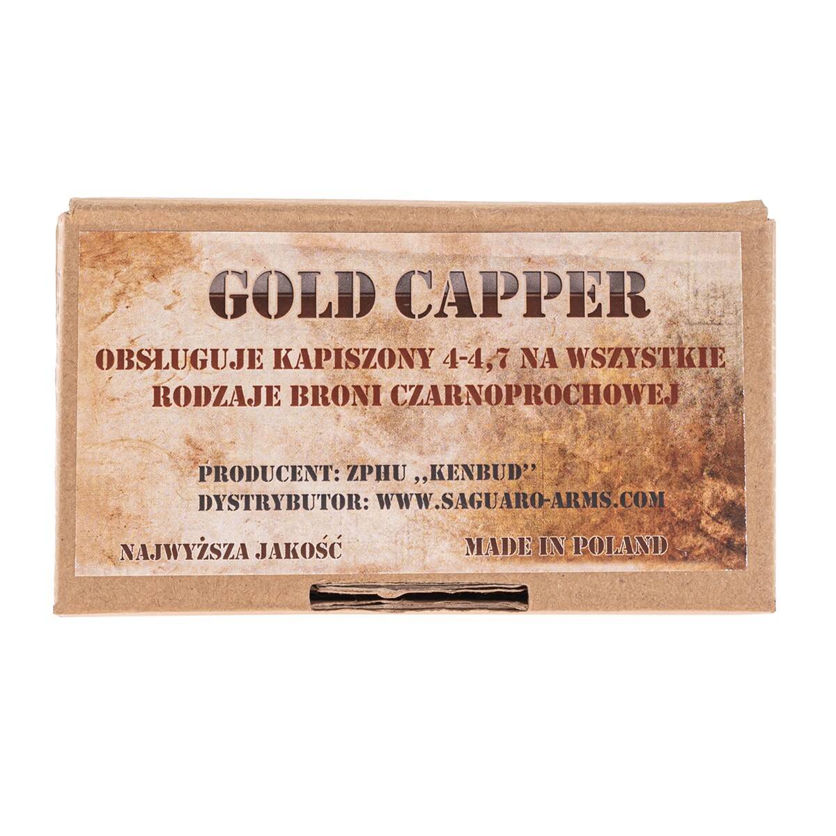 Kapiszonownik Saguaro Gold Capper Walker SA2410