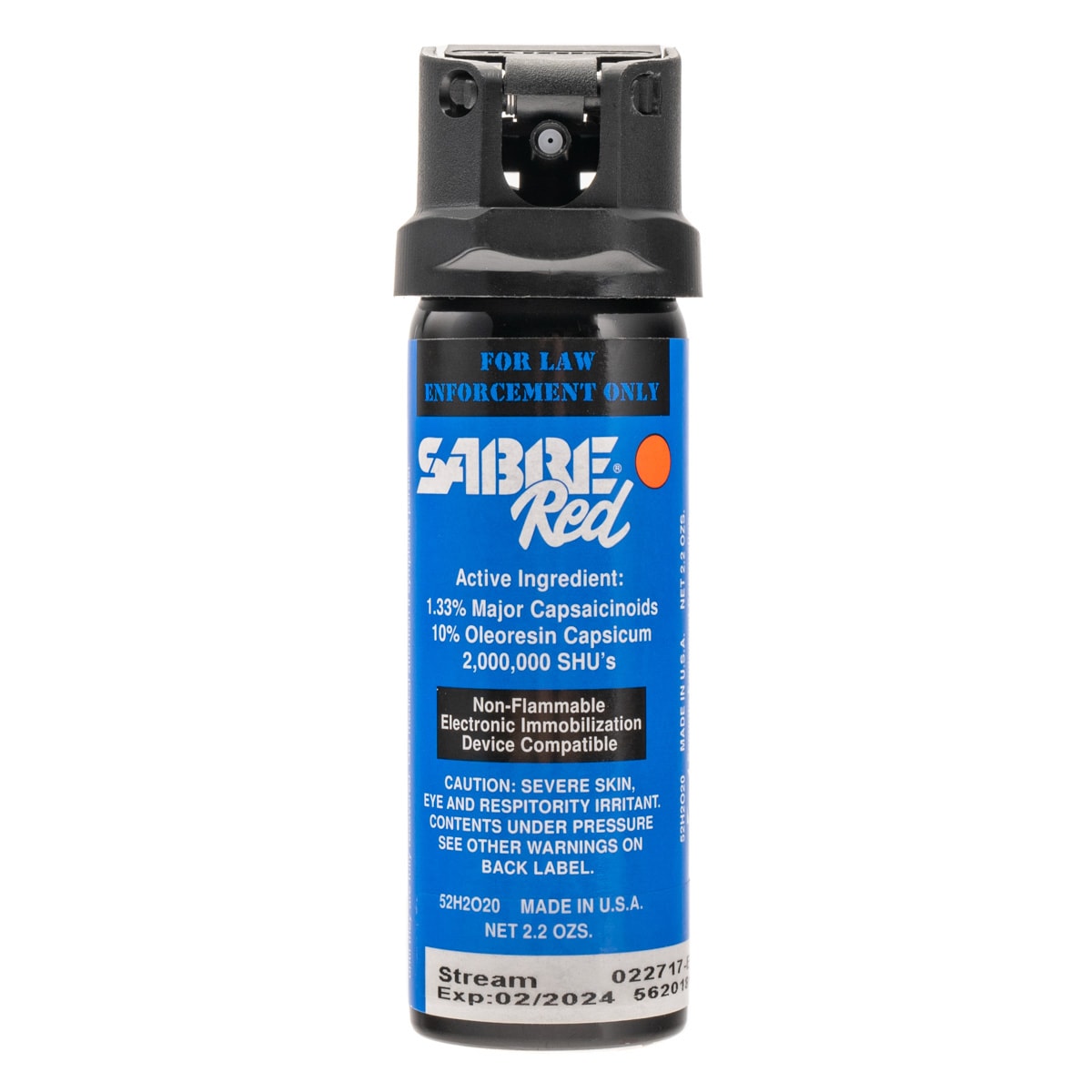 Sabre Red 52H2O20 Pepper Spray 65 ml - Stream