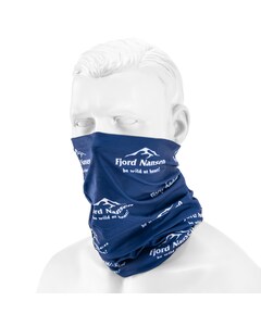 Chusta ochronna Fjord Nansen Headgear 8w1 Navy Logo Chusta ochronna Fjord Nansen Headgear 8w1 Navy Logo