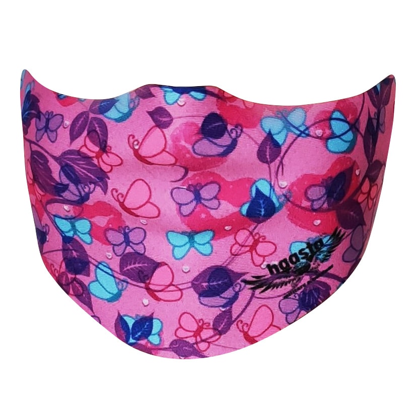 Maseczka ochronna Haasta dziecięca motylki