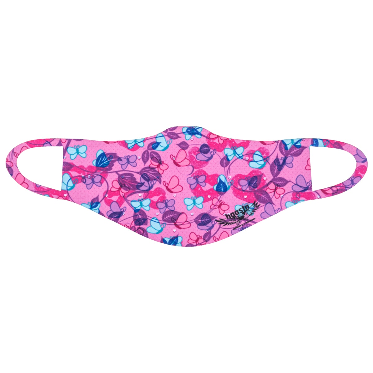 Maseczka ochronna Haasta dziecięca motylki