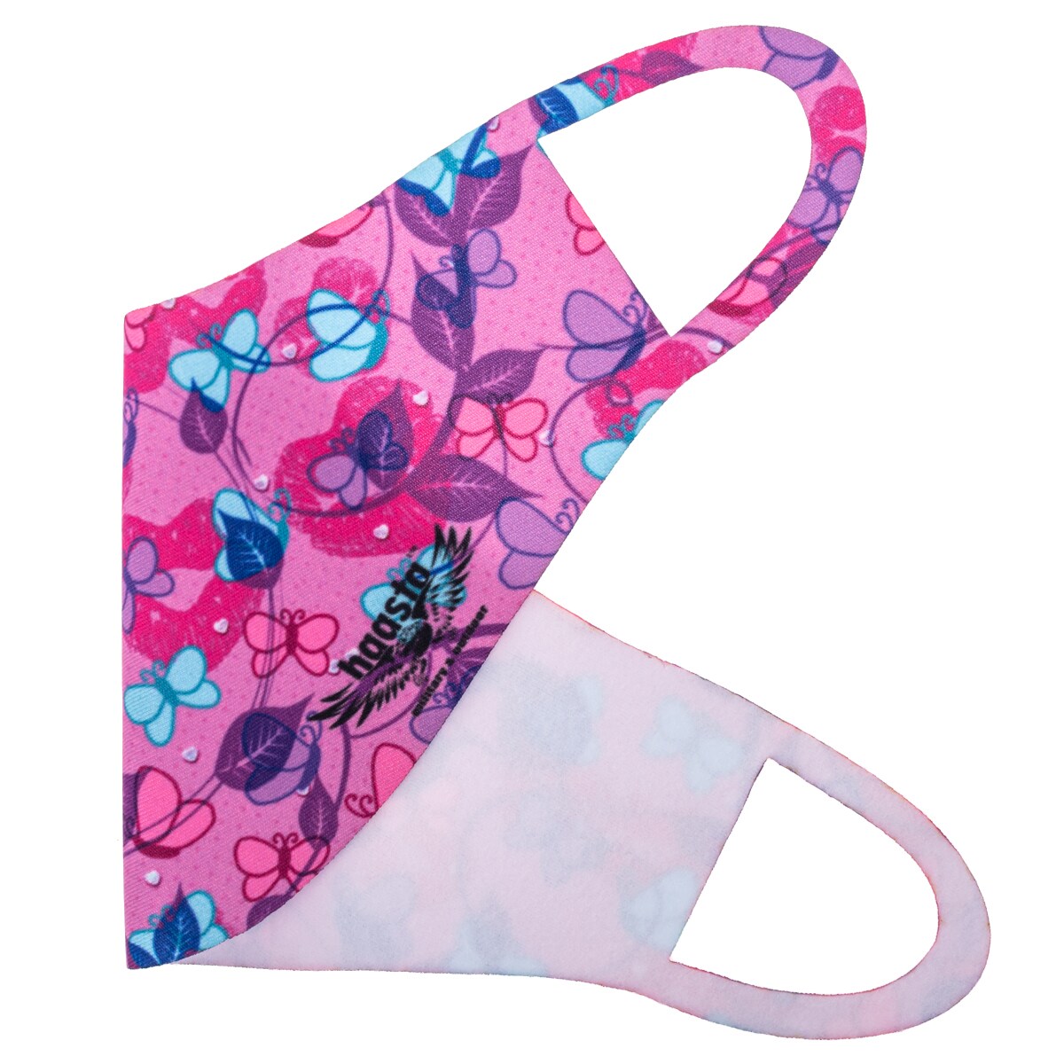 Maseczka ochronna Haasta dziecięca motylki