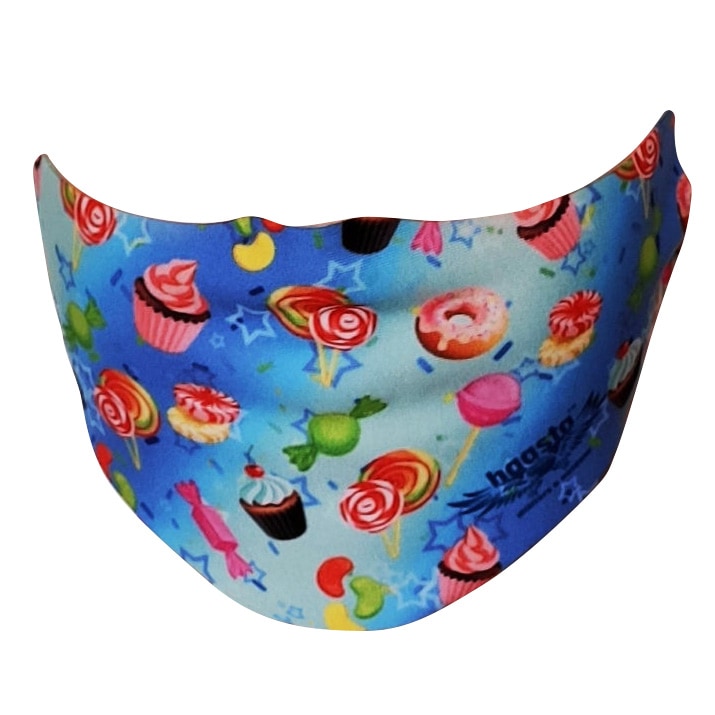 Maseczka ochronna Haasta dziecięca słodycze
