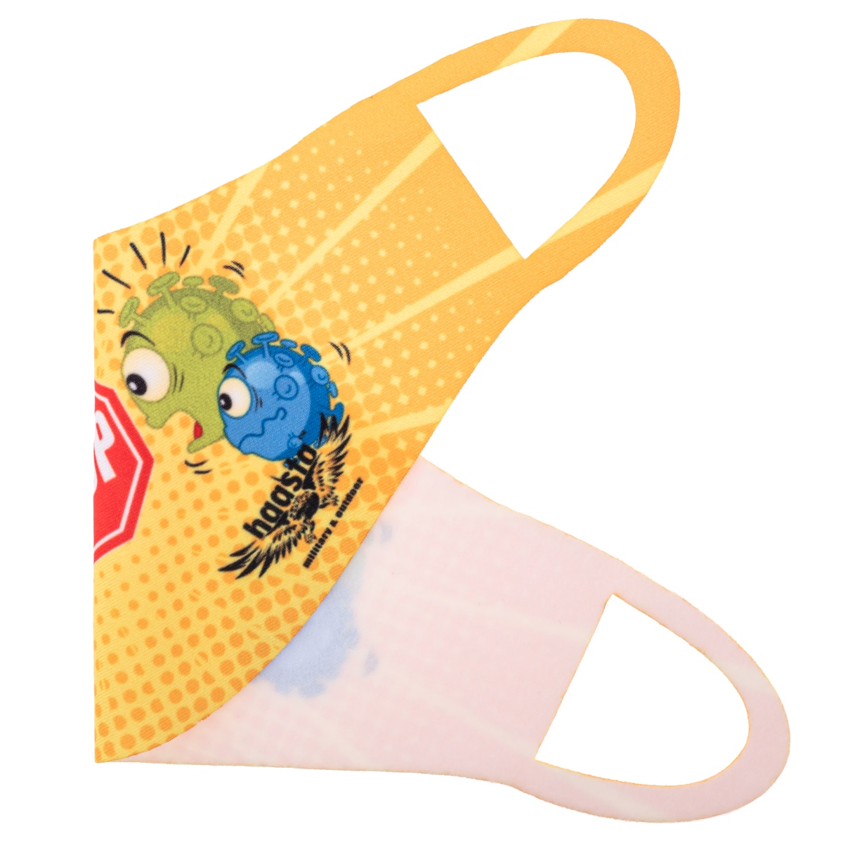 Maseczka ochronna Haasta dziecięca stop wirus