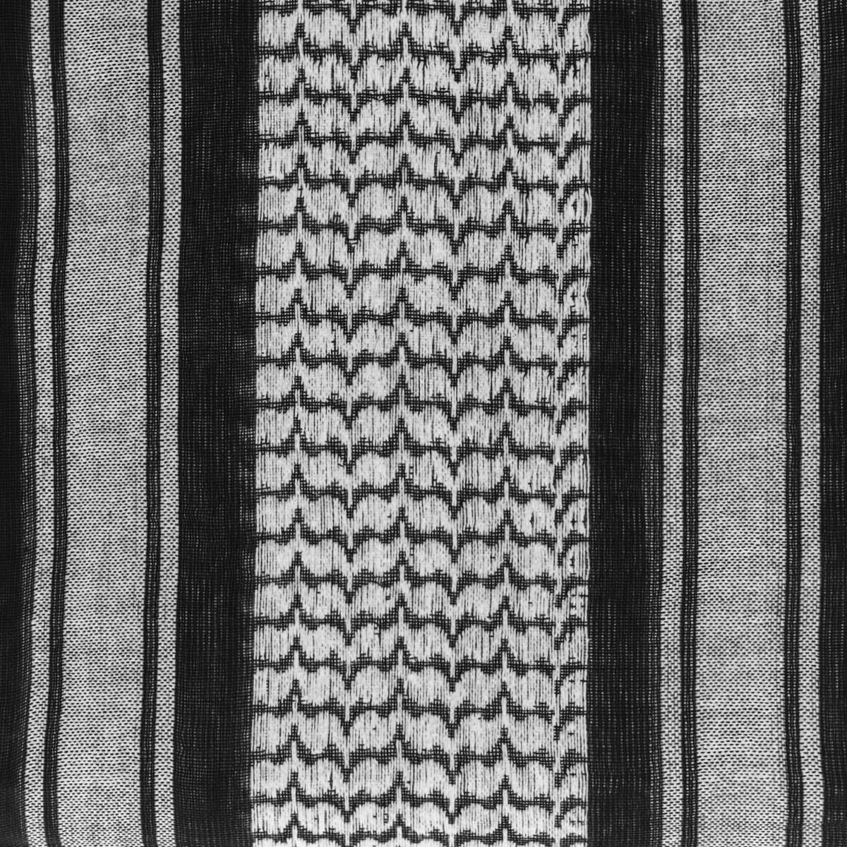 Arafatka chusta ochronna Brandit - Black/White