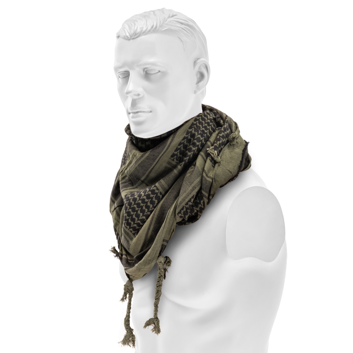 Arafatka chusta ochronna Brandit - Olive/Black