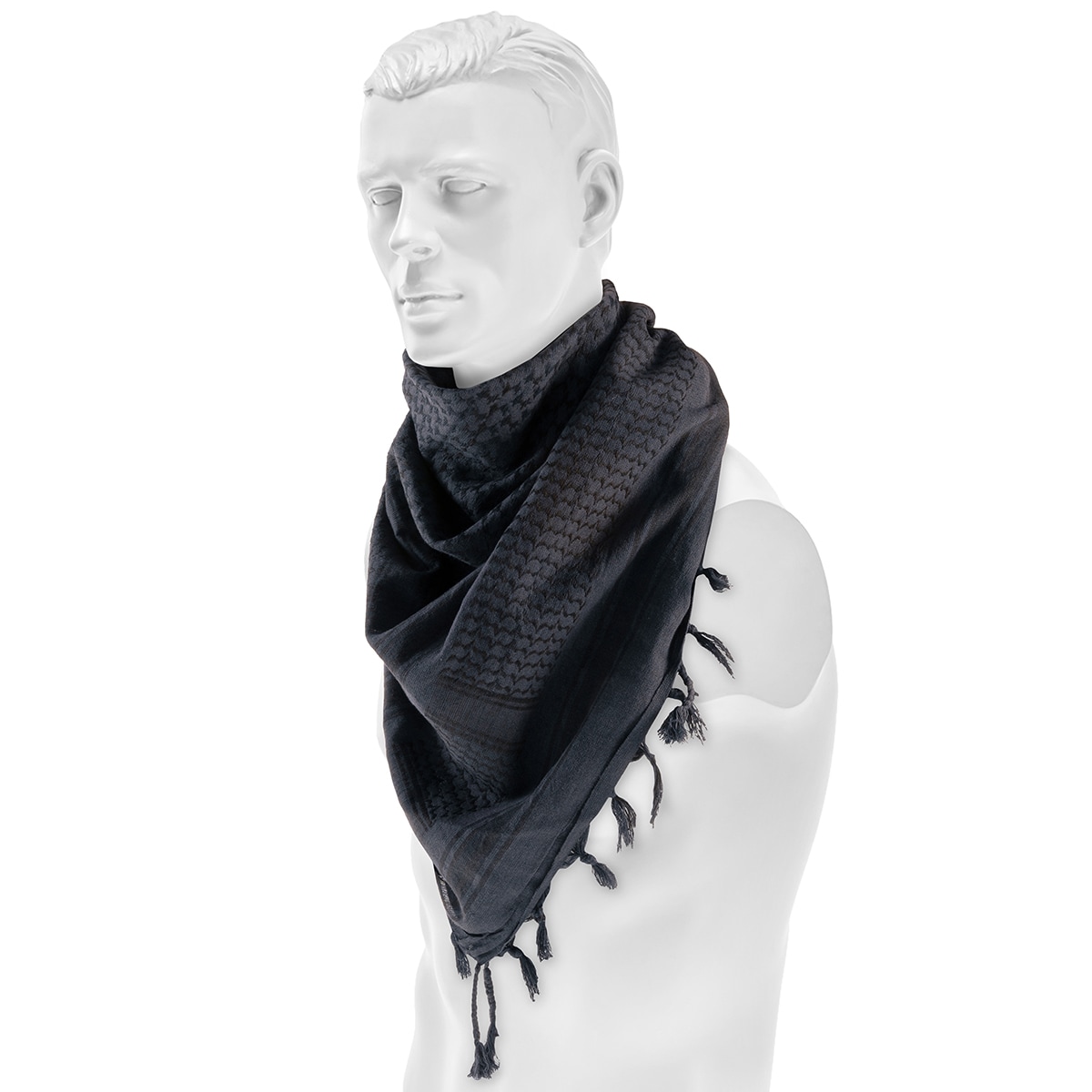 Arafatka chusta ochronna Brandit - Black/Navy