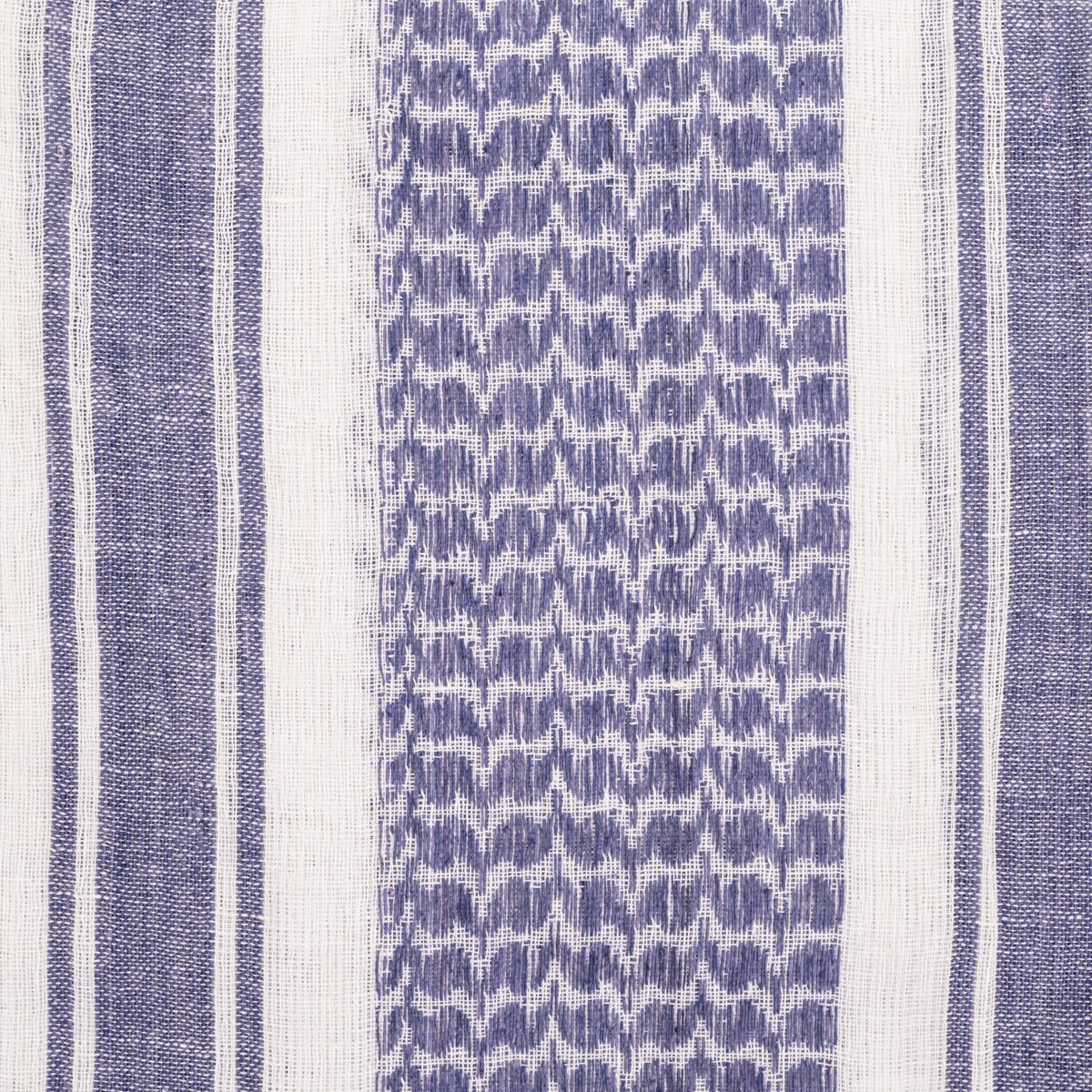 Arafatka chusta ochronna Brandit - Blue/White