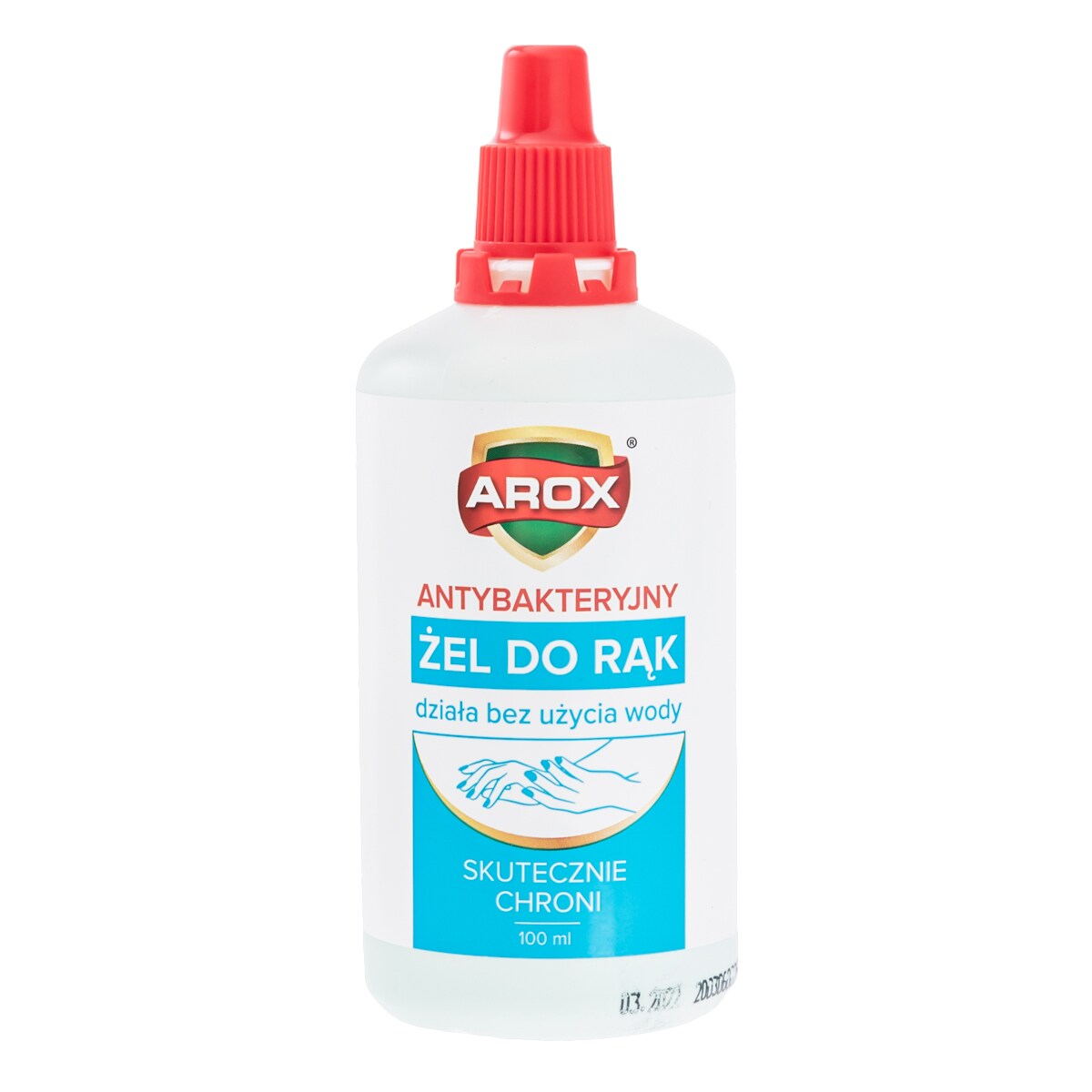 Żel antybakteryjny do dezynfekcji rąk Arox 100 ml