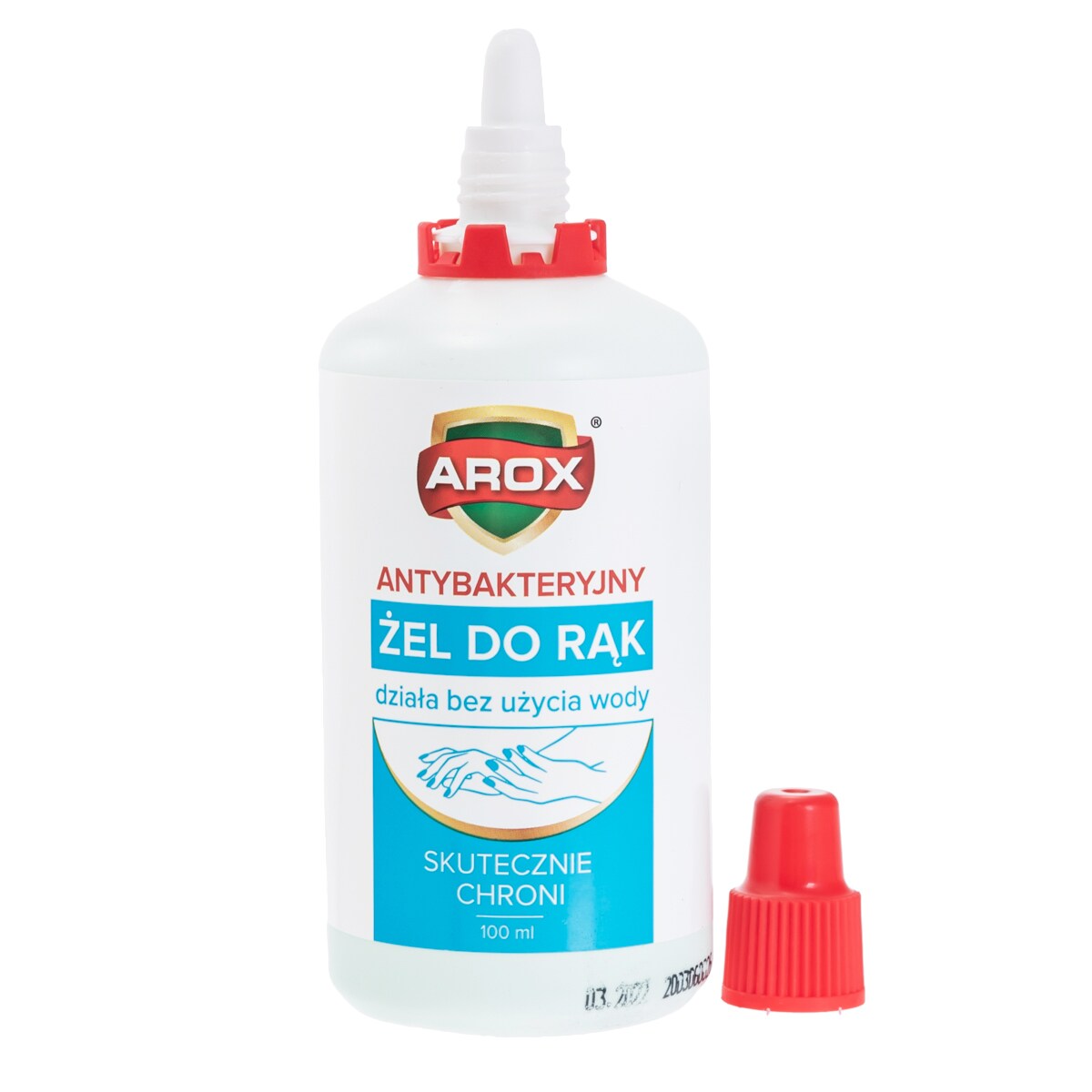 Żel antybakteryjny do dezynfekcji rąk Arox 100 ml