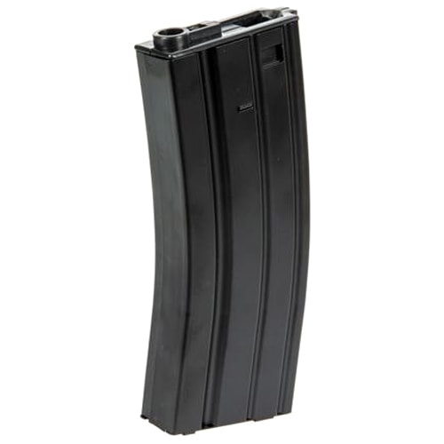 Magazynek ASG Bolt Airsoft Hi-Cap 300 kulek do replik typu M4-M16 - Black