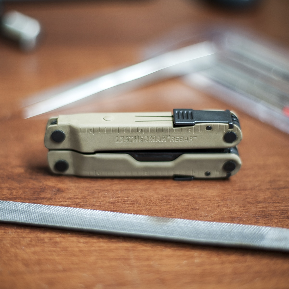 Multitool Leatherman Rebar Coyote - limitowana wersja