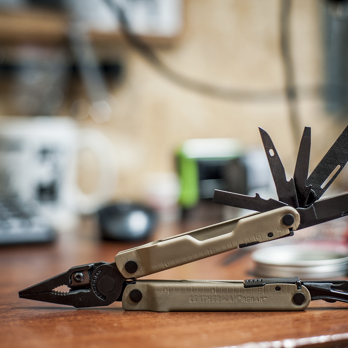 Multitool Leatherman Rebar Coyote - limitowana wersja