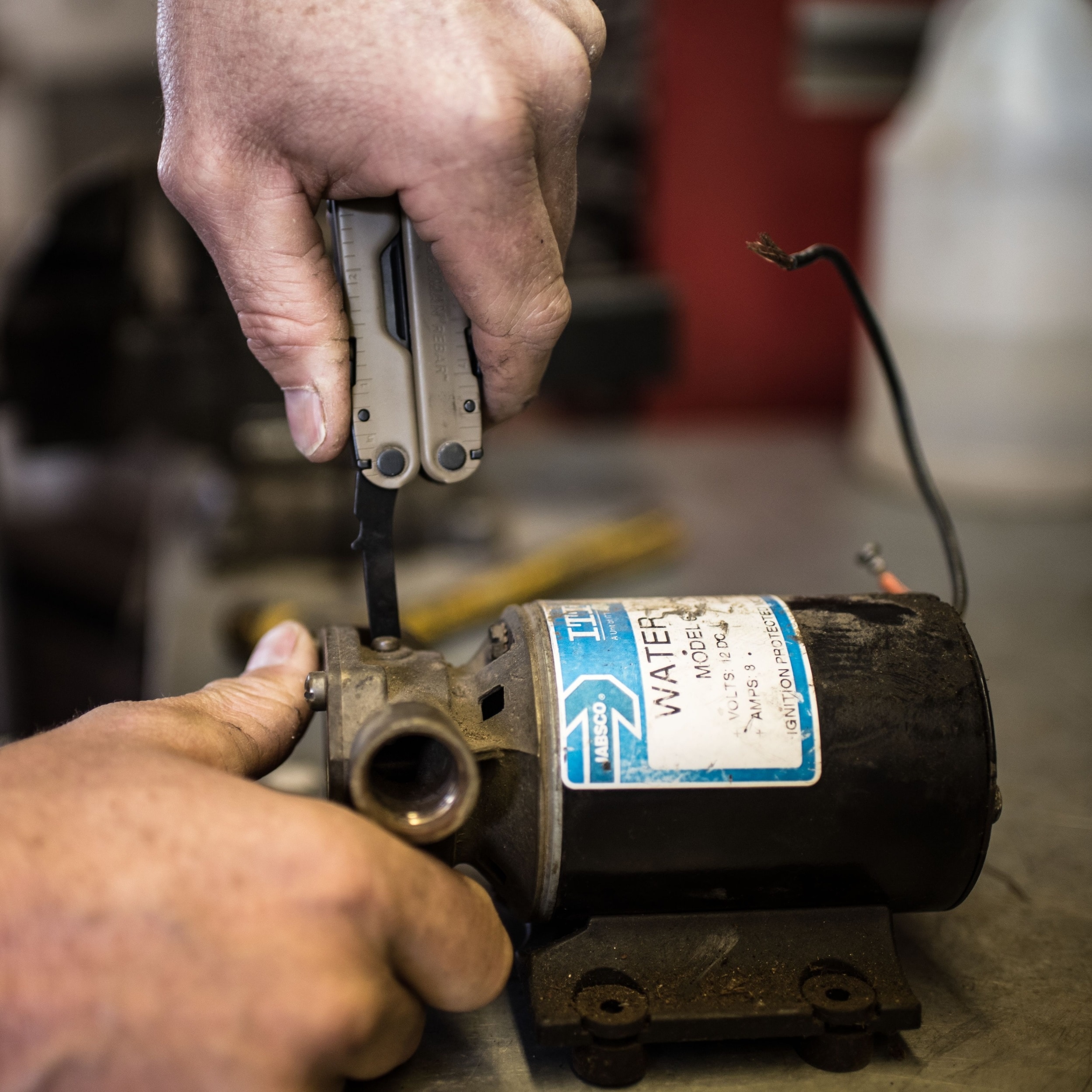 Multitool Leatherman Rebar Coyote - limitowana wersja