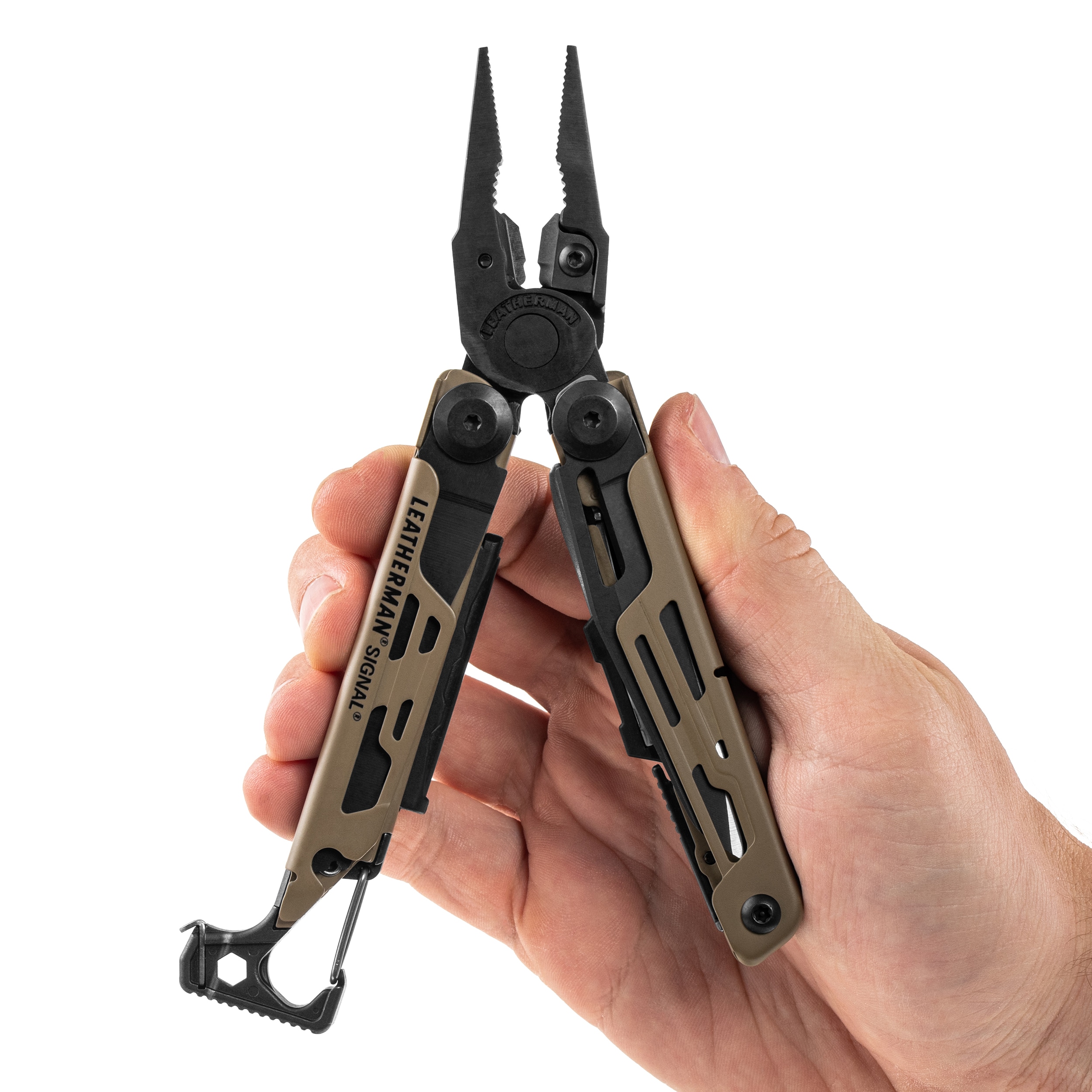 Multitool Leatherman Signal Coyote - limitowana wersja