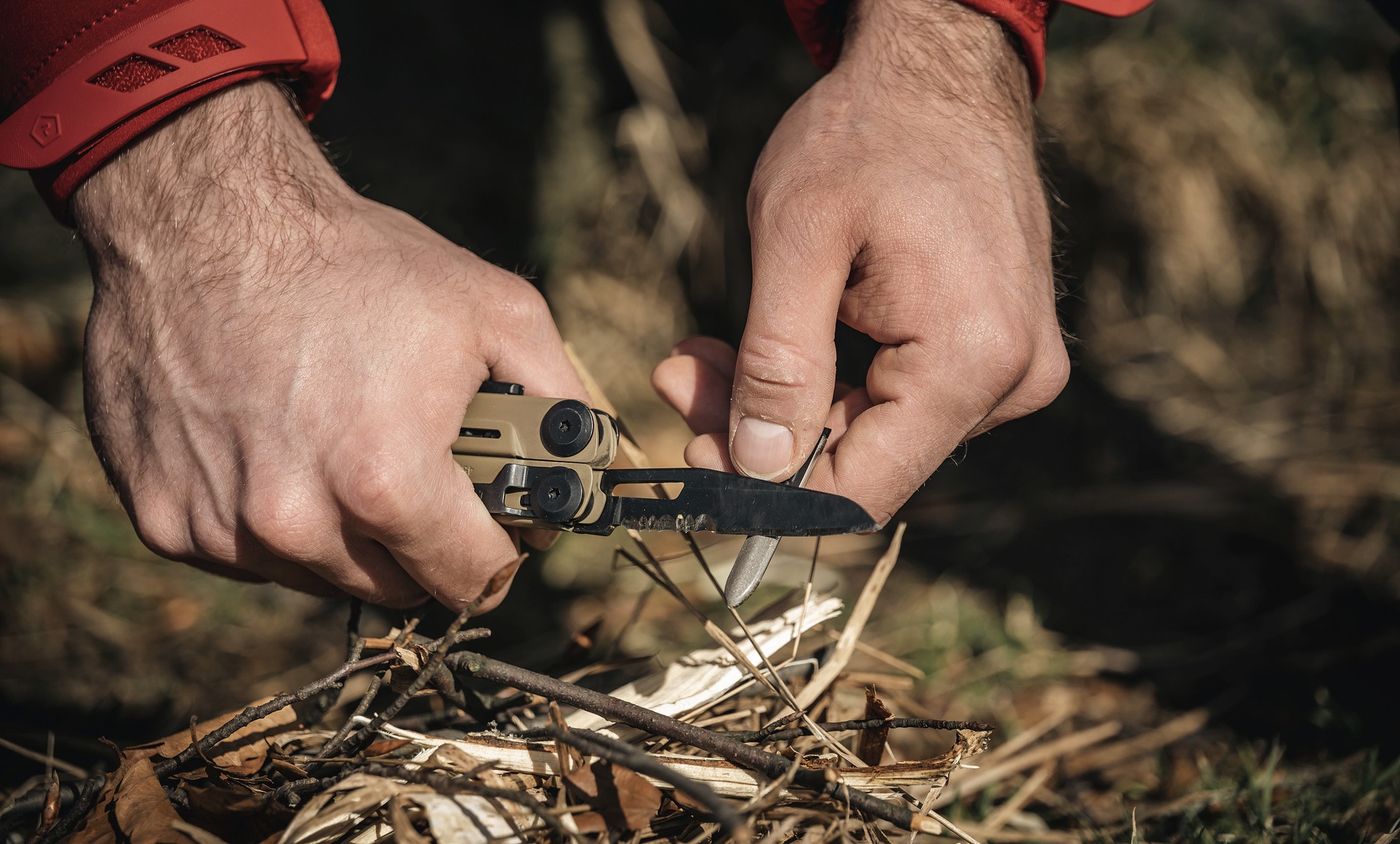 Multitool Leatherman Signal Coyote - limitowana wersja