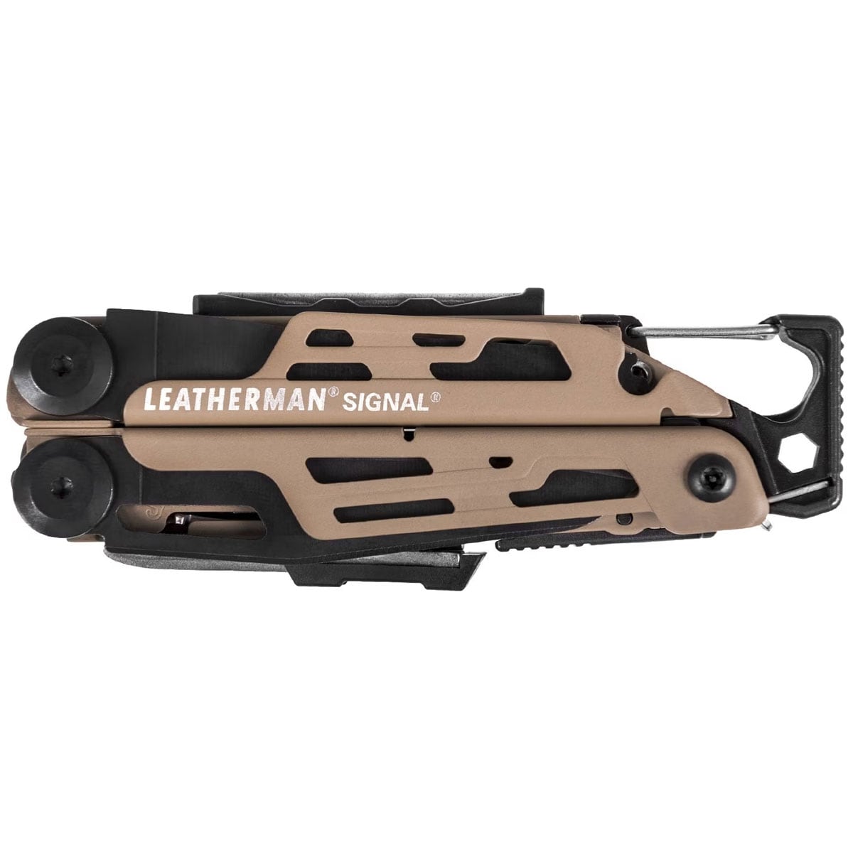 Multitool Leatherman Signal Coyote z kaburą - limitowana wersja