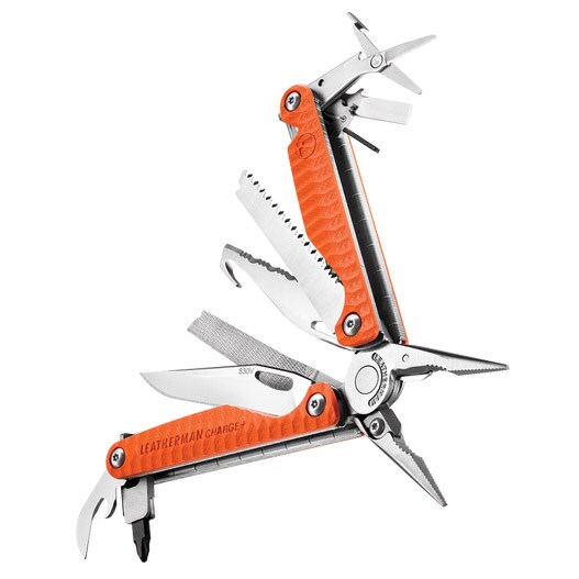 Multitool Leatherman Charge Plus G10 Orange