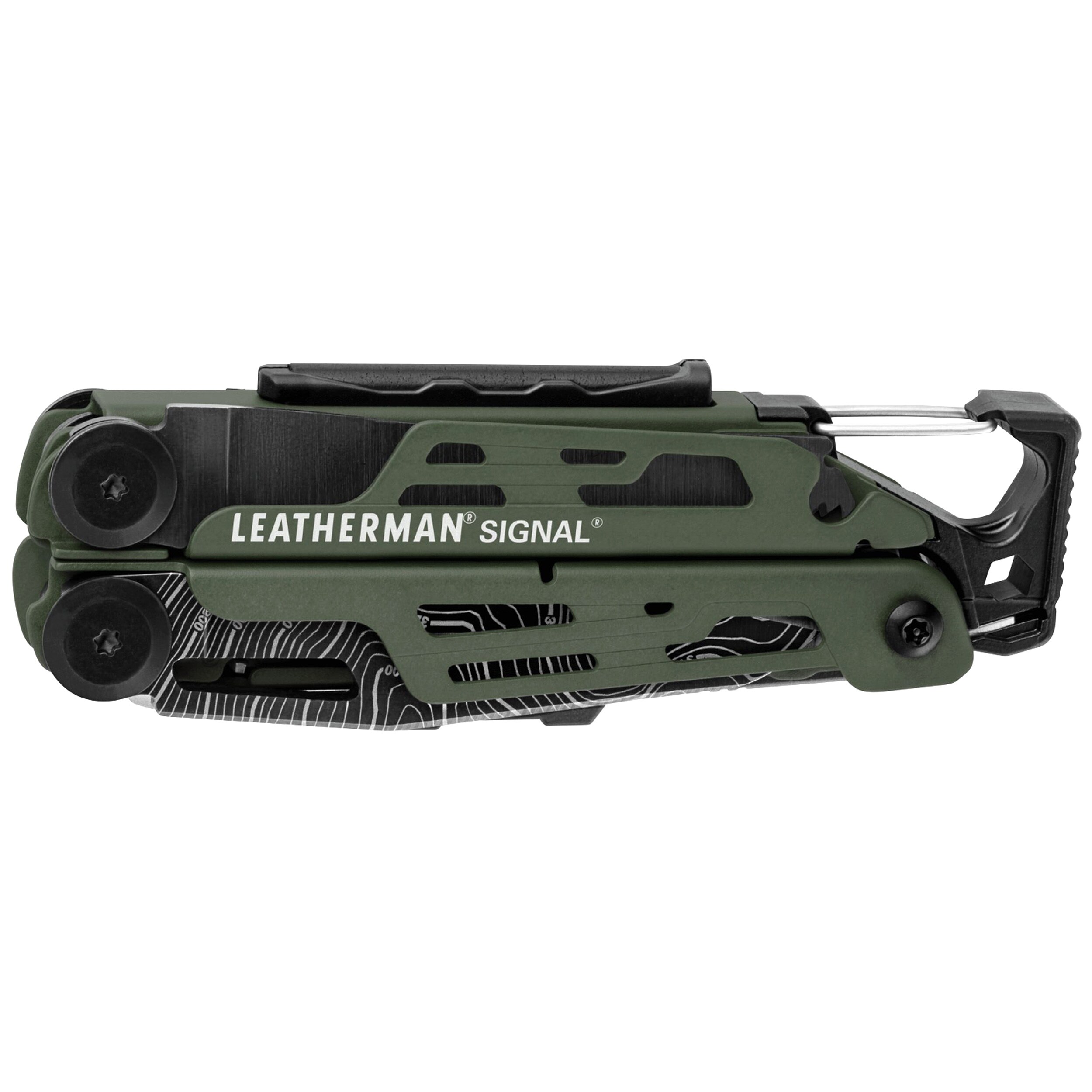 Multitool Leatherman Signal Green Topo - limitowana wersja