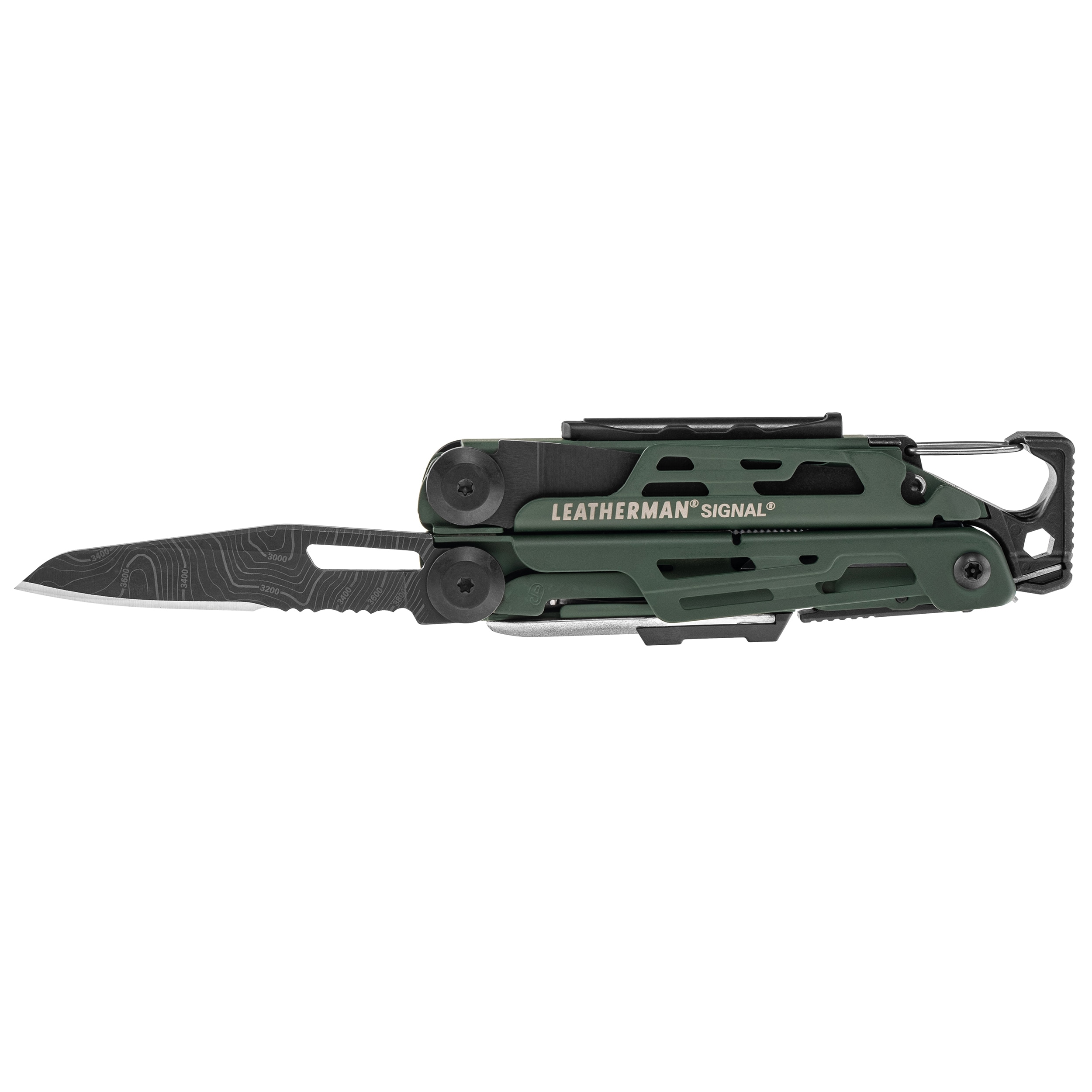 Multitool Leatherman Signal Green Topo - limitowana wersja