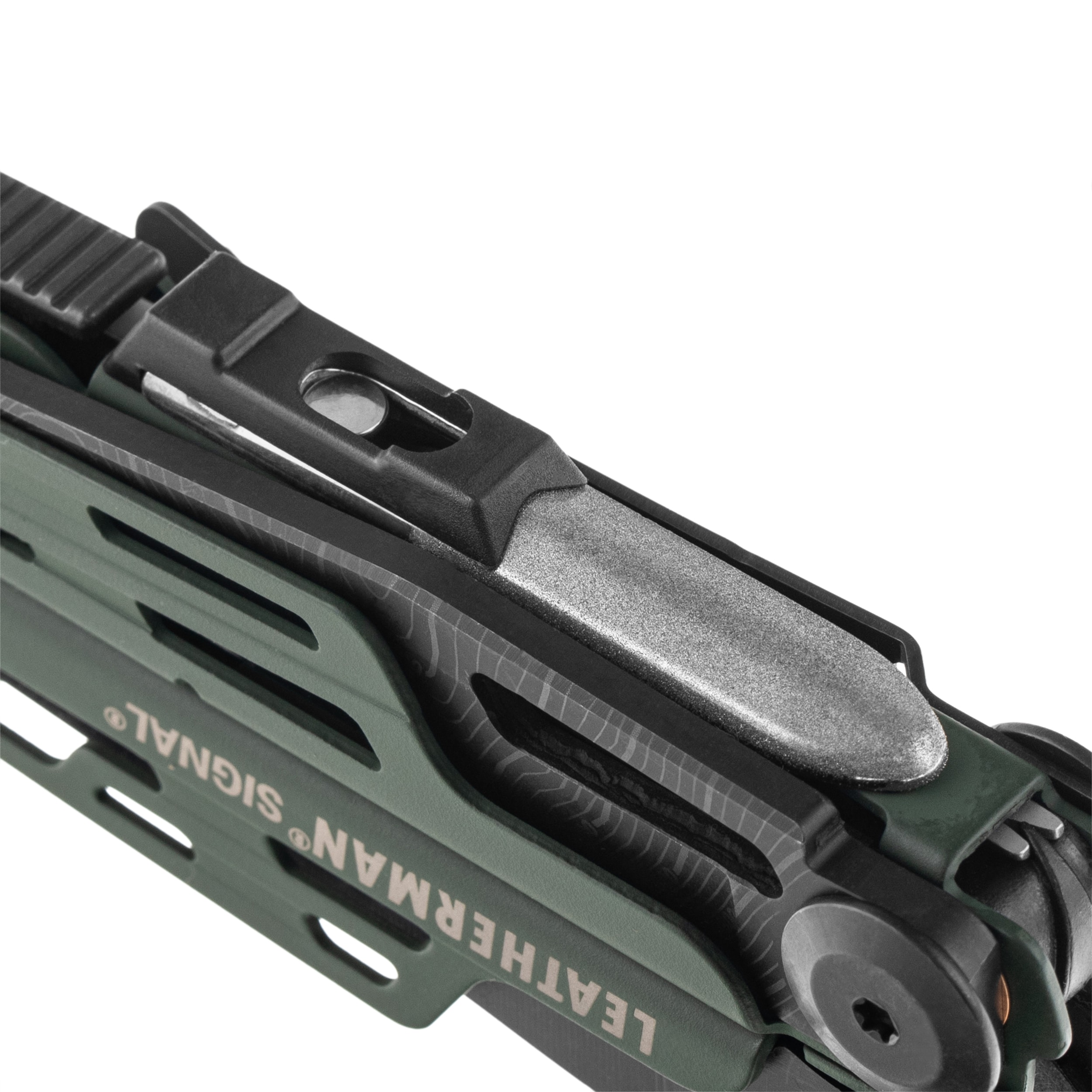 Multitool Leatherman Signal Green Topo - limitowana wersja