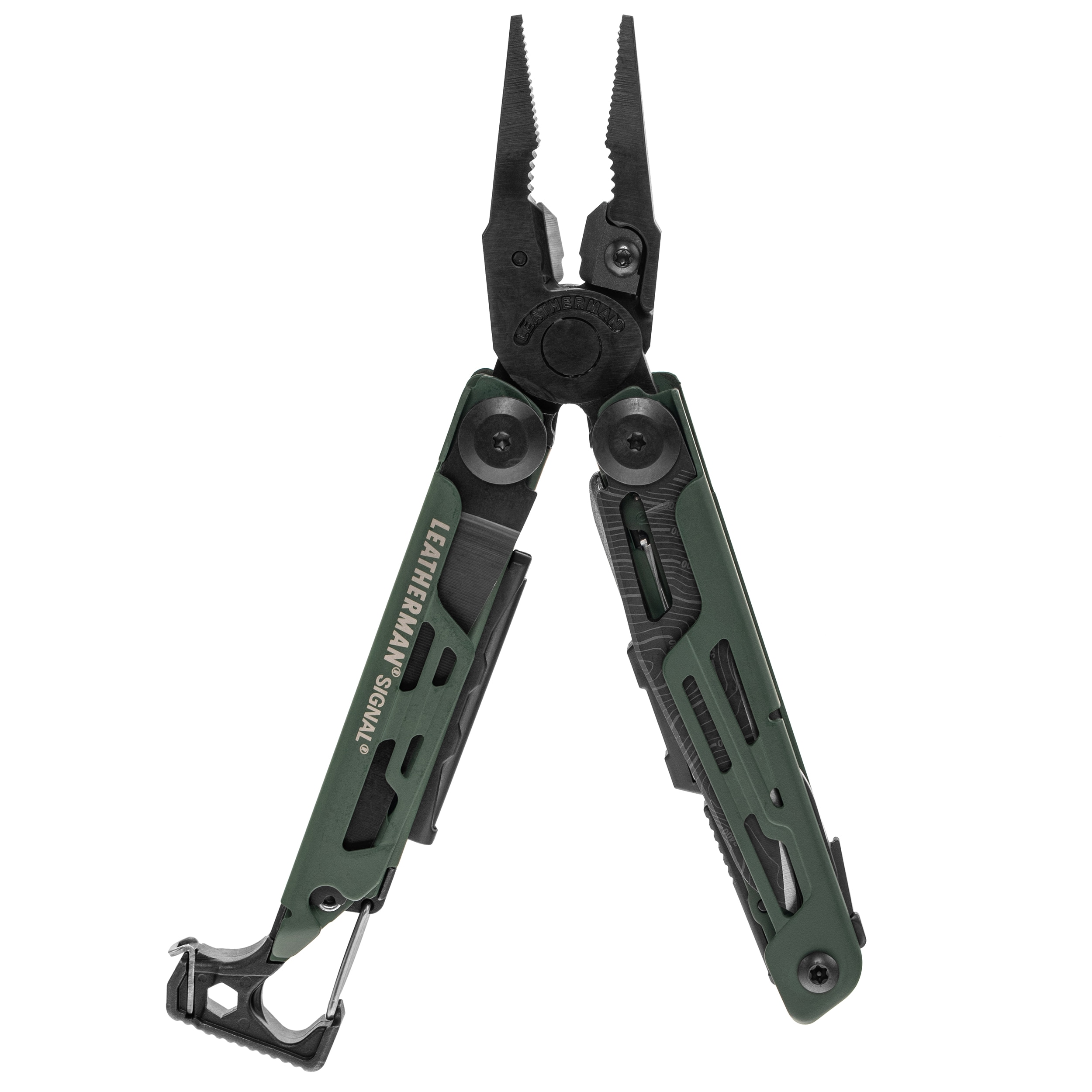 Multitool Leatherman Signal Green Topo - limitowana wersja