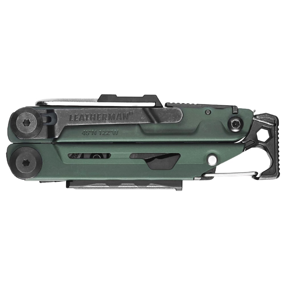 Multitool Leatherman Signal Green Topo - limitowana wersja