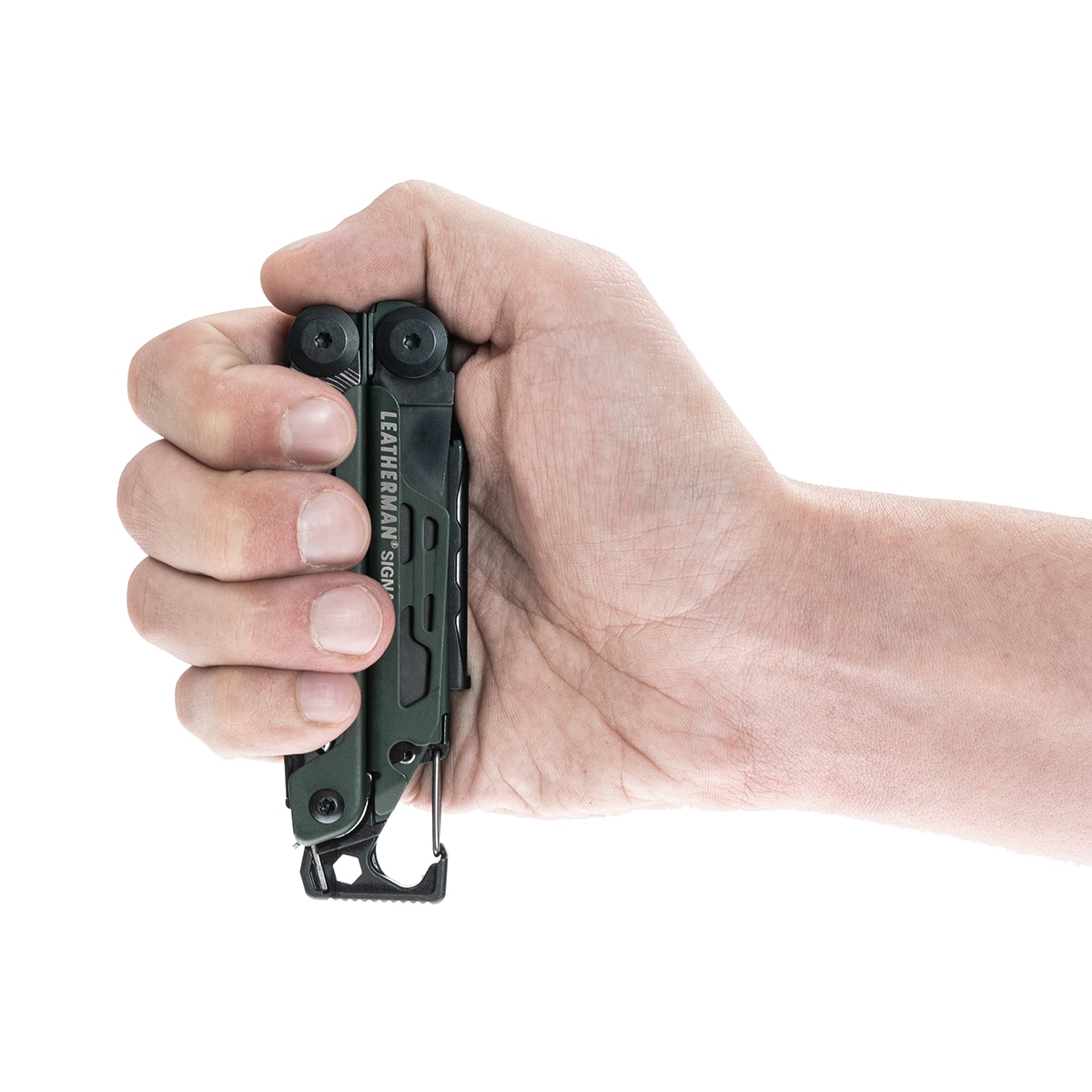 Multitool Leatherman Signal Green Topo z kaburą - limitowana wersja