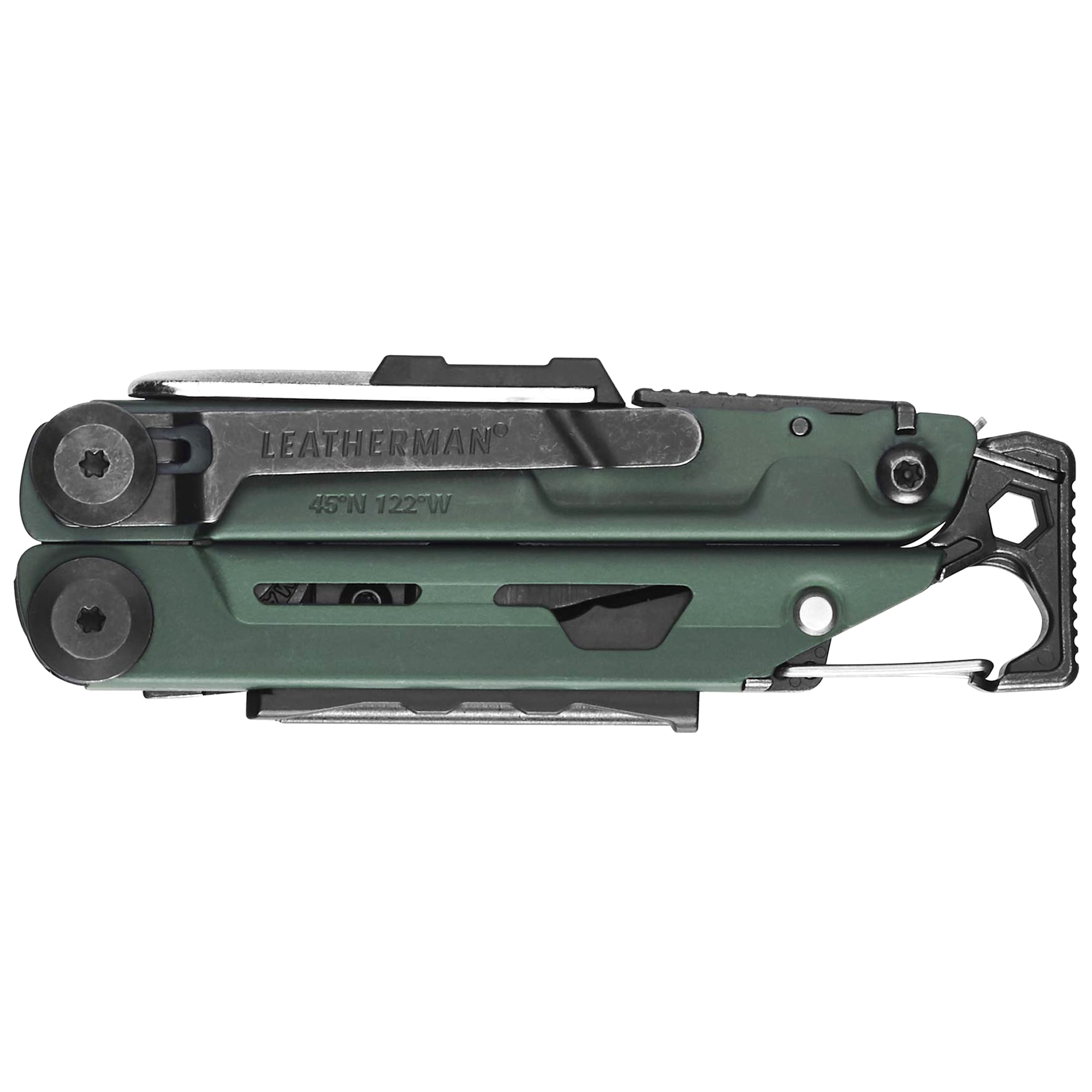 Multitool Leatherman Signal Green Topo z kaburą - limitowana wersja