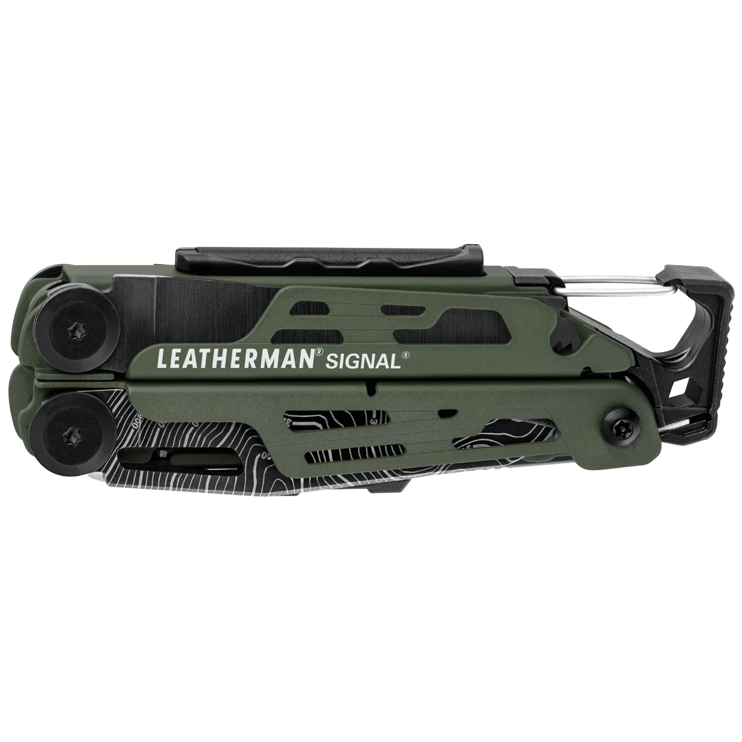 Multitool Leatherman Signal Green Topo z kaburą - limitowana wersja