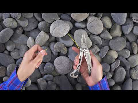 Multitool Leatherman Skeletool Black Topo - limitowana wersja