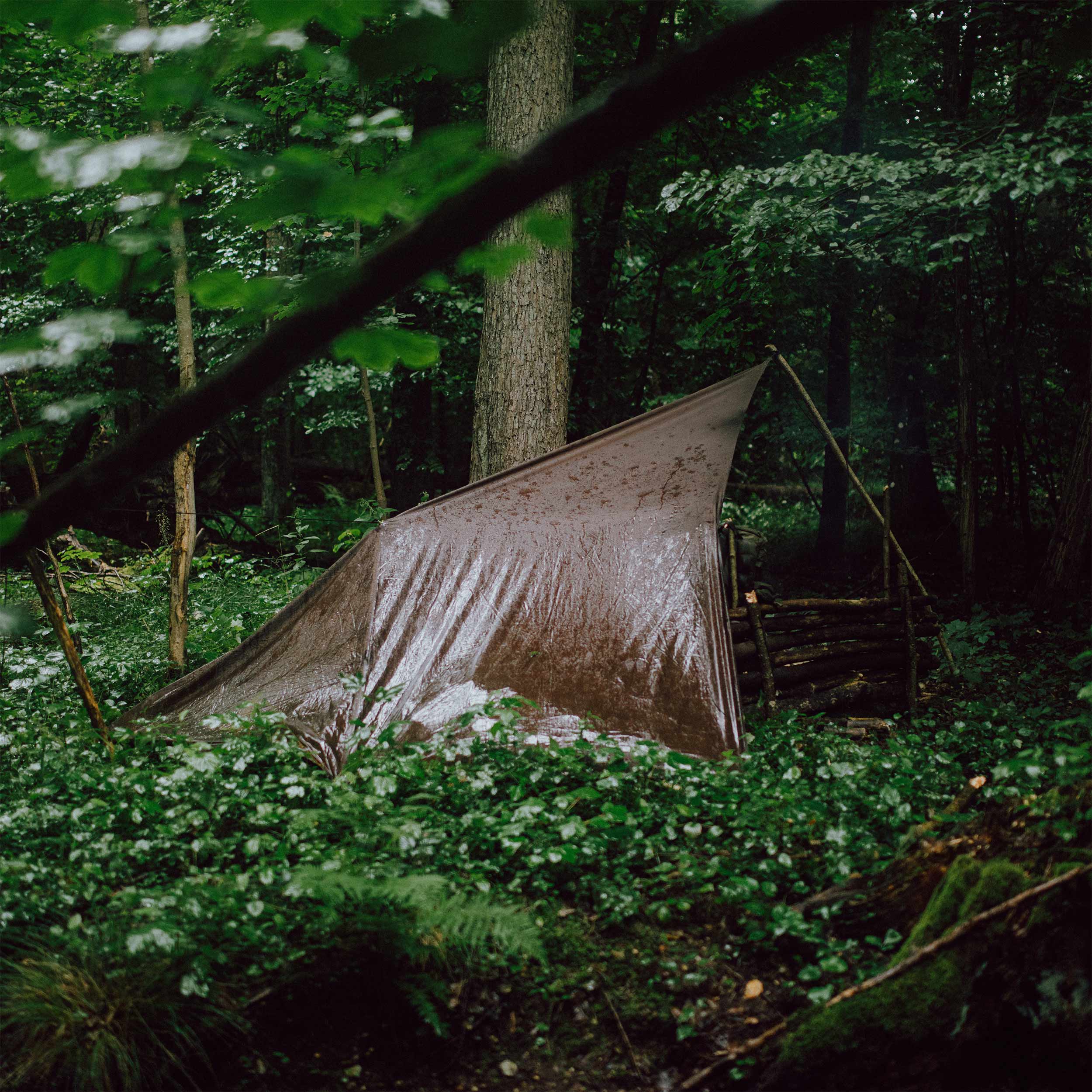 Тент Helikon-Tex Supertarp - Taiga Green