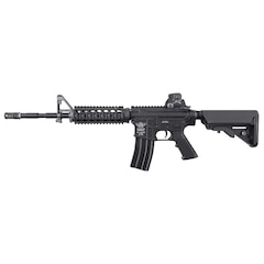 Karabinek szturmowy EBB Bolt Airsoft B4 SOPMOD High Cycle - Black