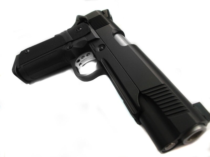 Пістолет KJW KP-05 GBB - чорний