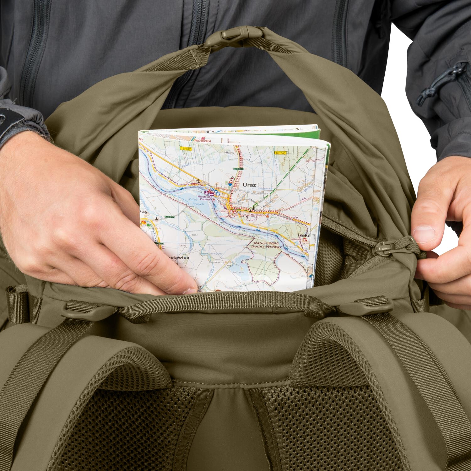 Plecak Helikon Summit 40 l - Adaptive Green