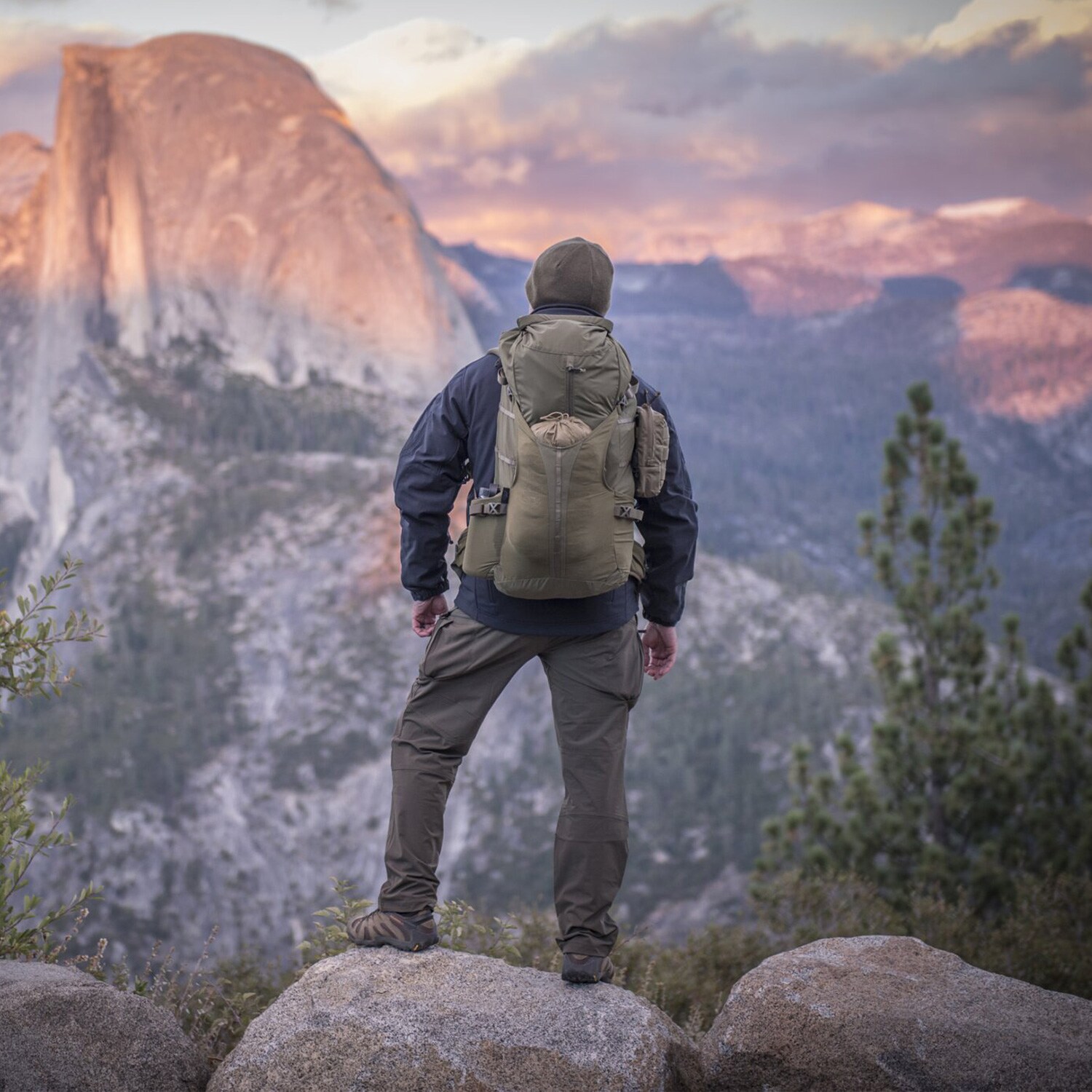 Plecak Helikon Summit 40 l - Adaptive Green