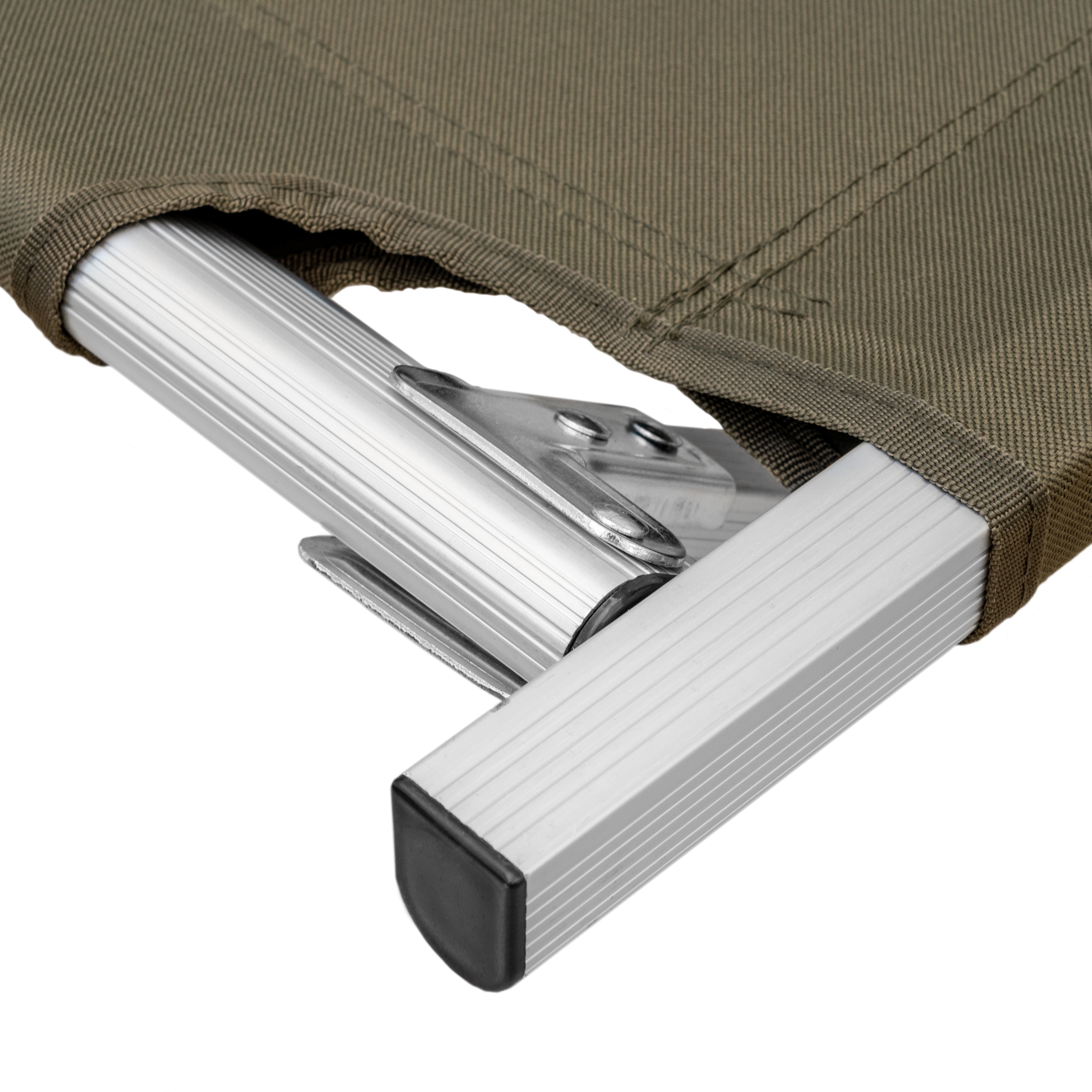 Łóżko polowe składane Mil-Tec US Style Olive - 190 x 65 cm