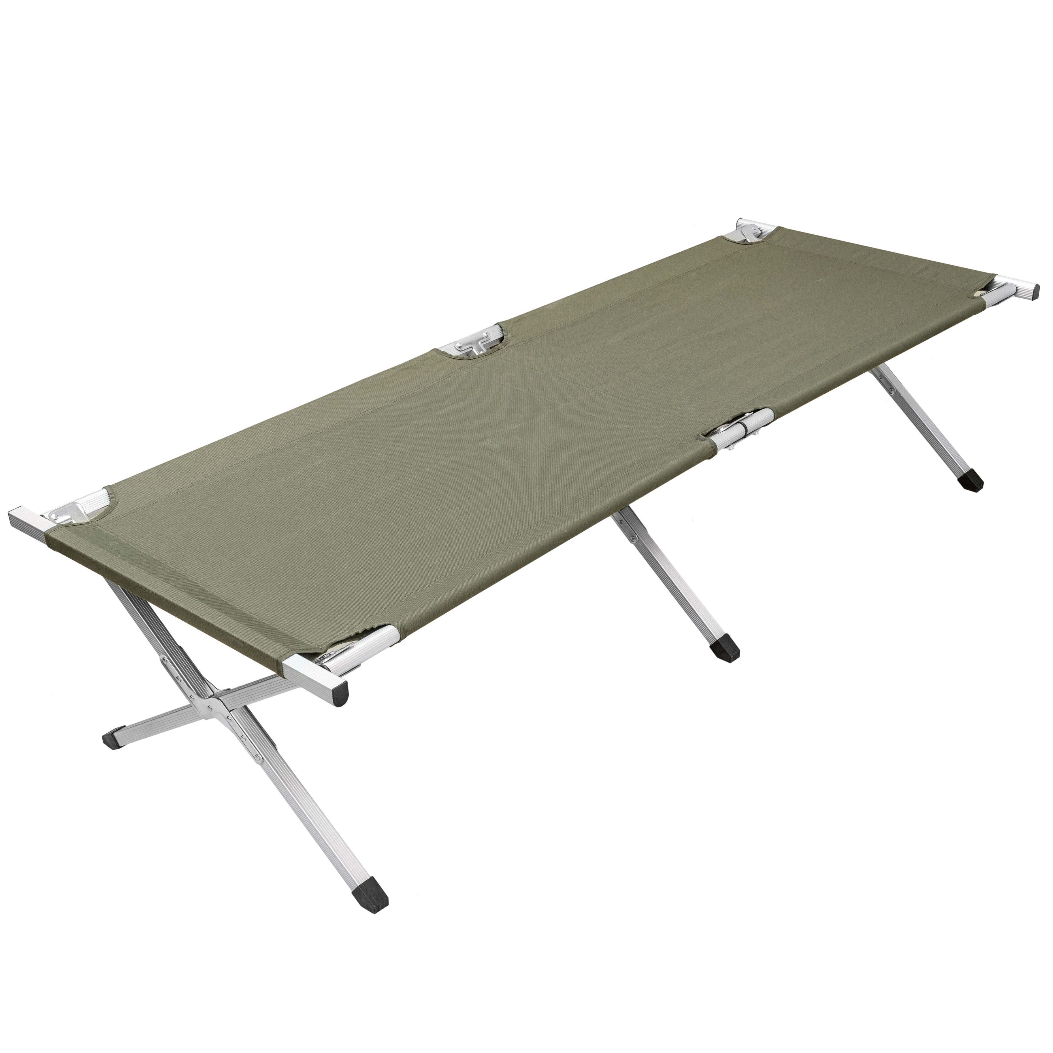 Łóżko polowe składane Mil-Tec US Style Olive - 190 x 65 cm